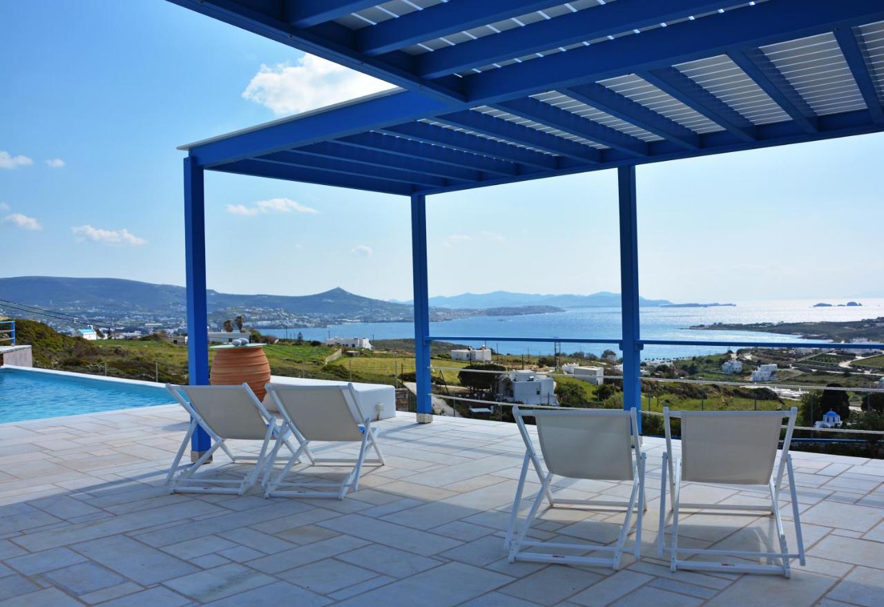 White Blue Houses & Apartments Paros Eksteriør bilde