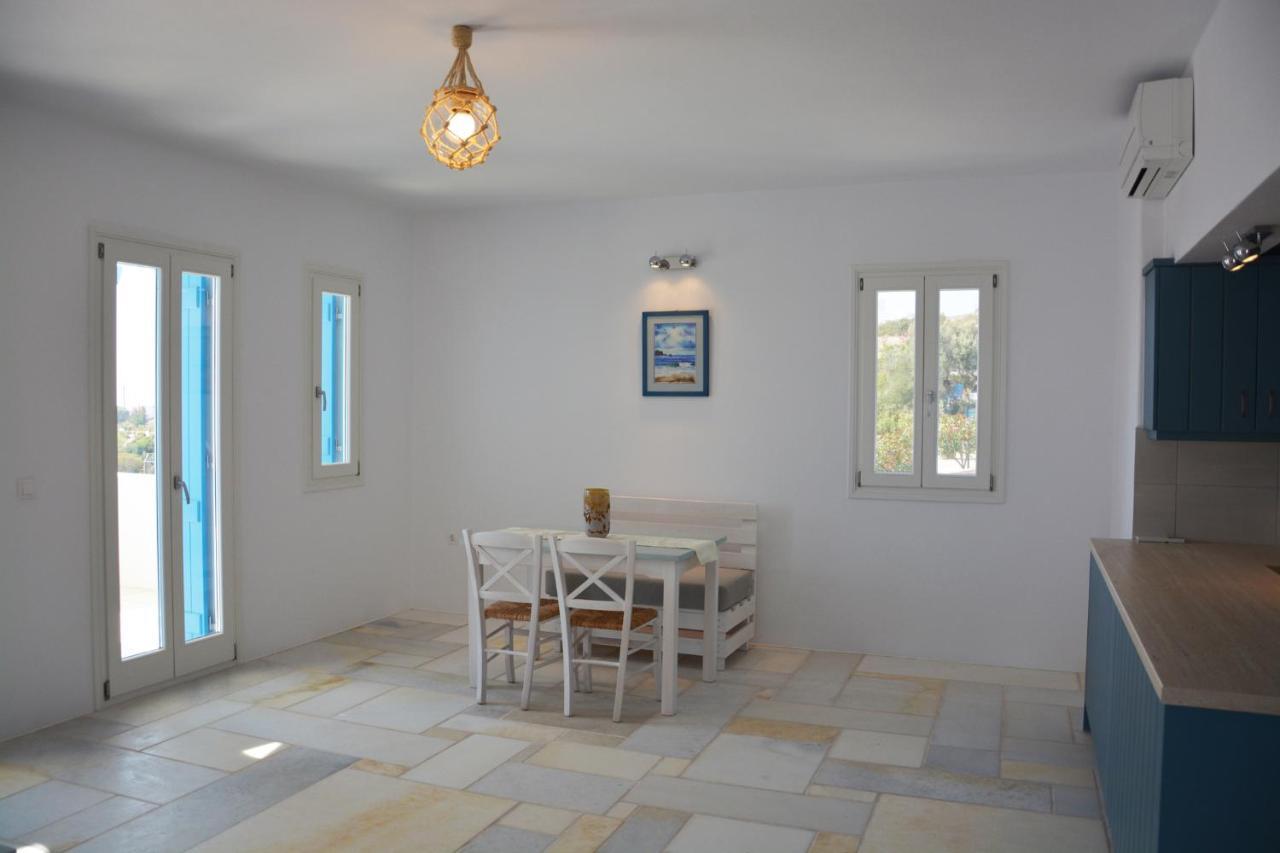 White Blue Houses & Apartments Paros Eksteriør bilde