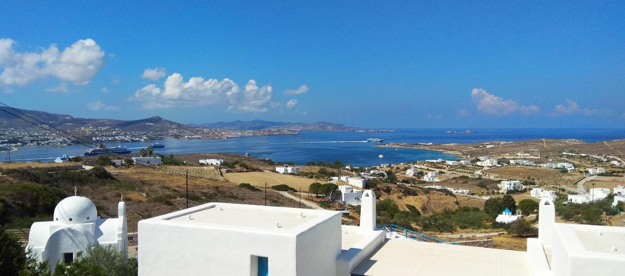 White Blue Houses & Apartments Paros Eksteriør bilde