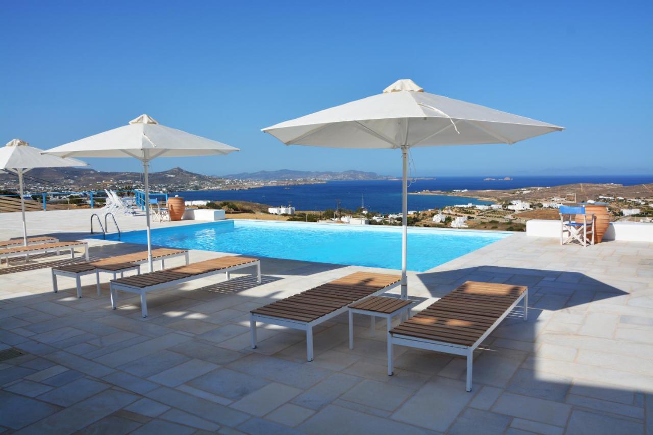 White Blue Houses & Apartments Paros Eksteriør bilde