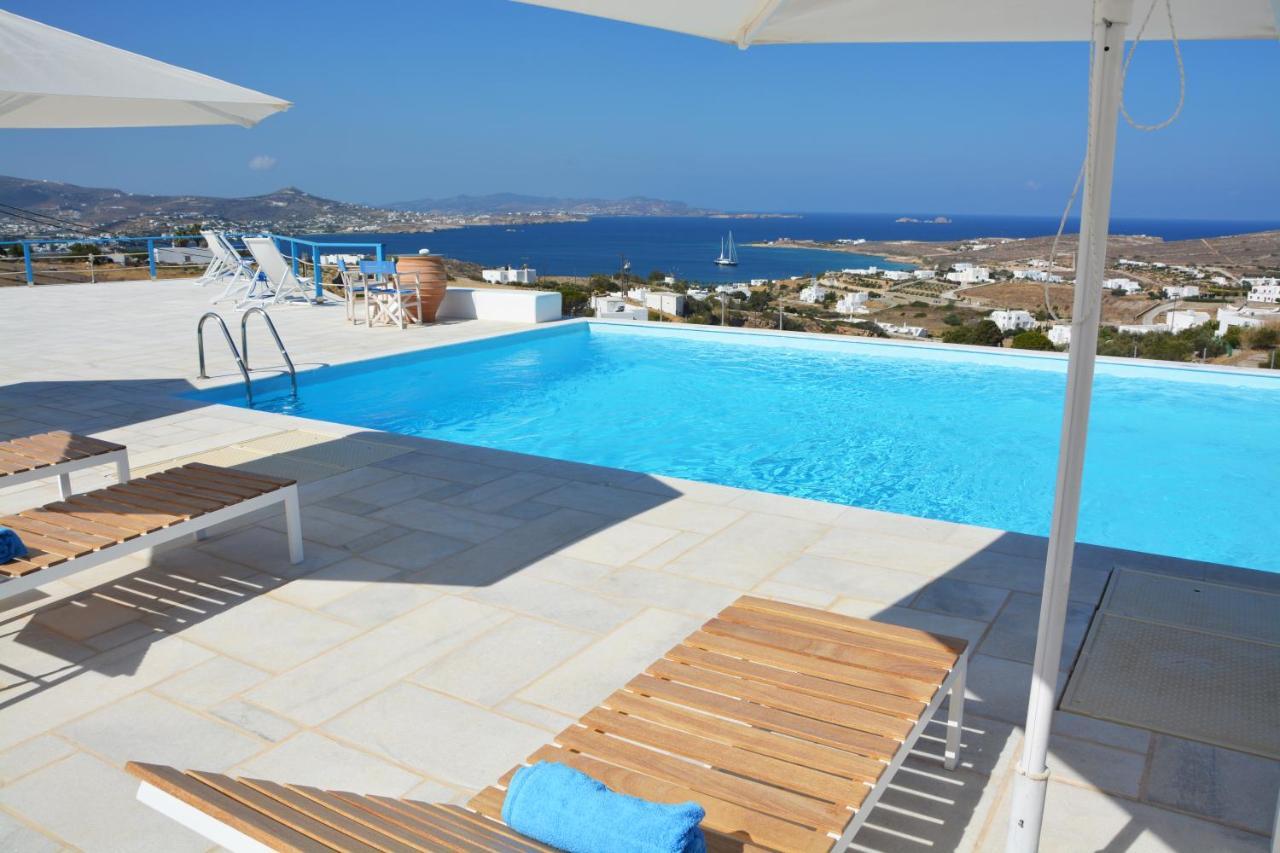 White Blue Houses & Apartments Paros Eksteriør bilde