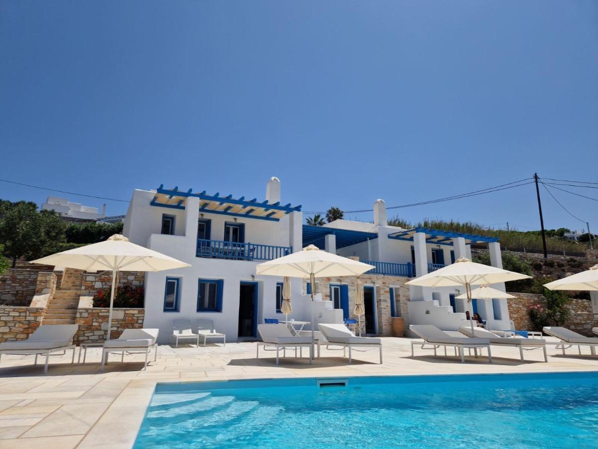 White Blue Houses & Apartments Paros Eksteriør bilde
