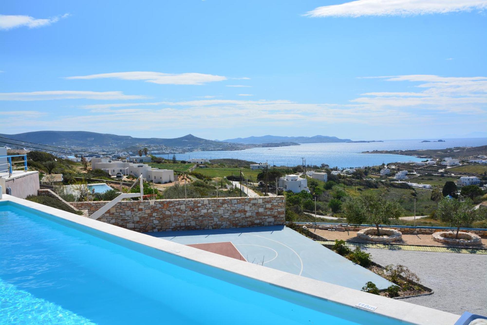 White Blue Houses & Apartments Paros Eksteriør bilde