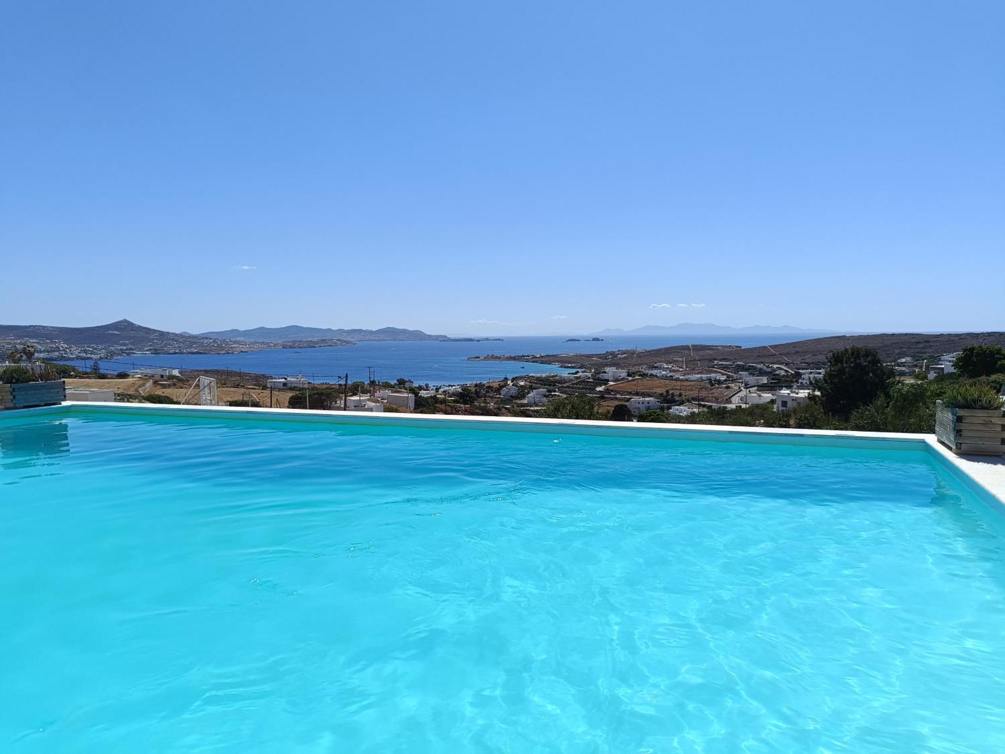 White Blue Houses & Apartments Paros Eksteriør bilde