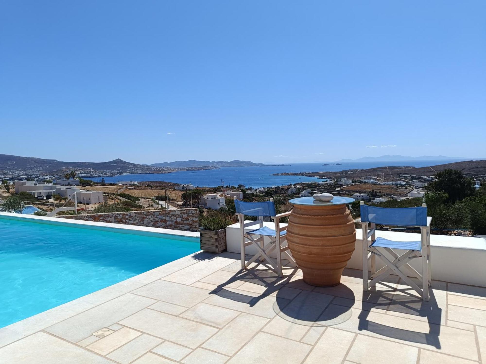 White Blue Houses & Apartments Paros Eksteriør bilde