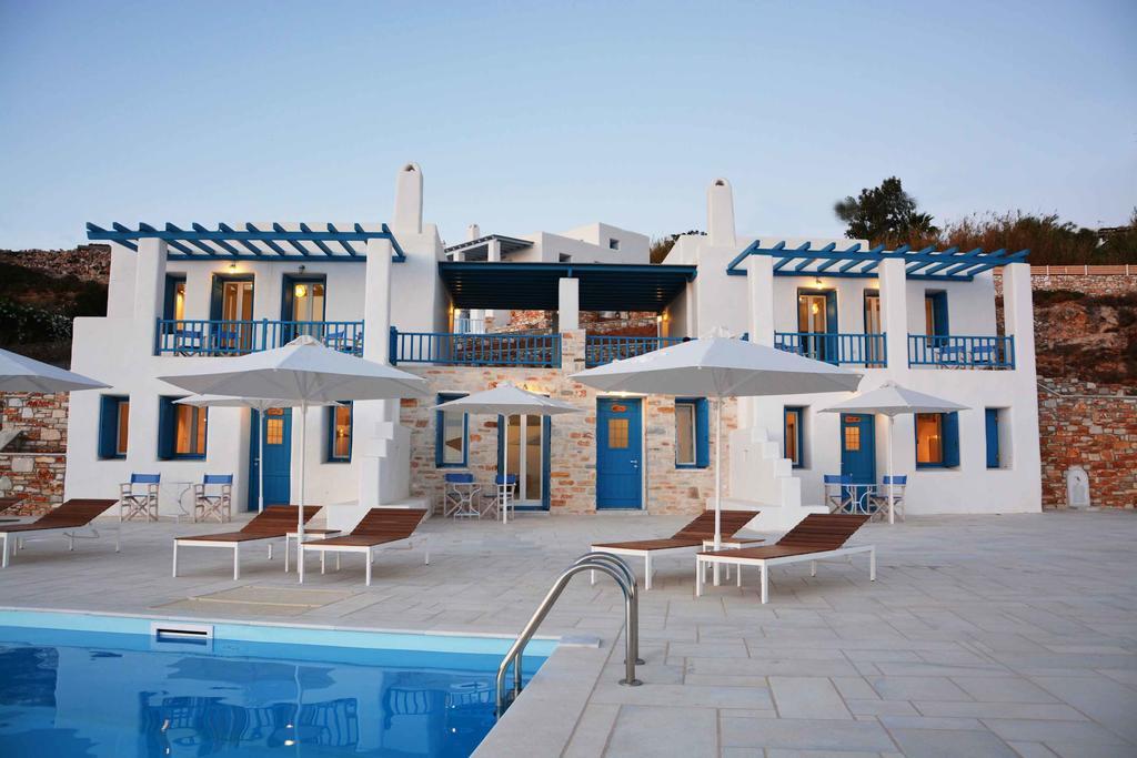White Blue Houses & Apartments Paros Eksteriør bilde