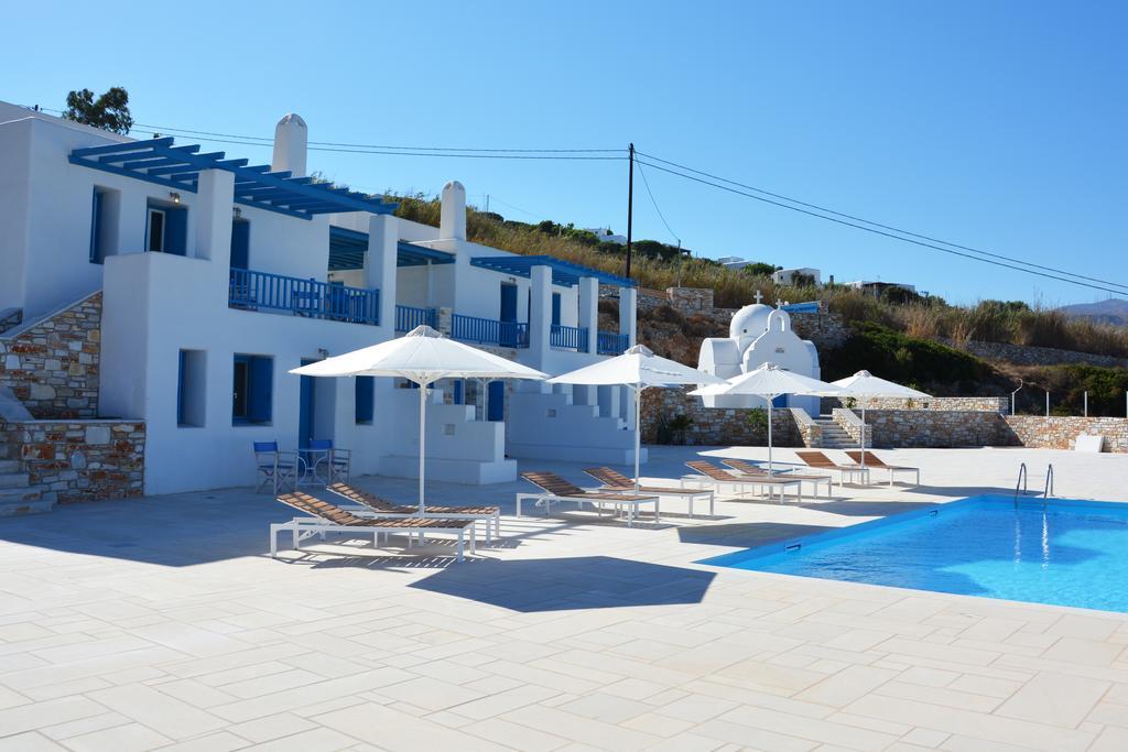 White Blue Houses & Apartments Paros Eksteriør bilde