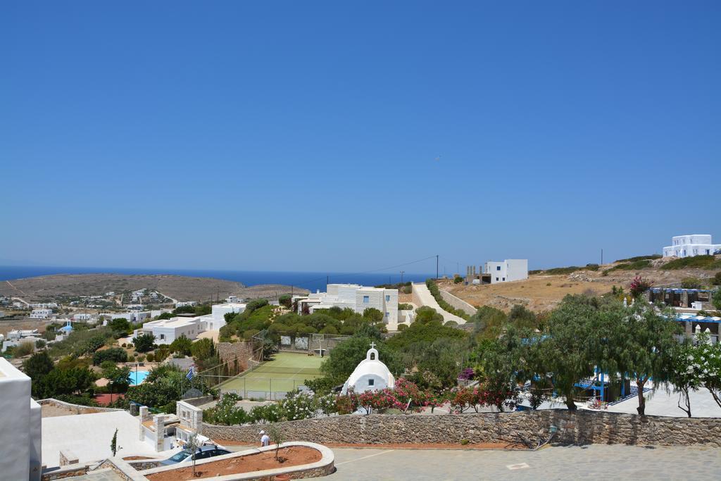 White Blue Houses & Apartments Paros Eksteriør bilde