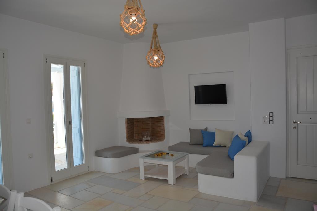 White Blue Houses & Apartments Paros Eksteriør bilde