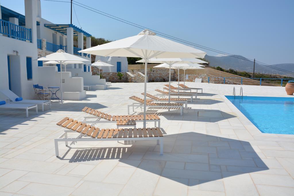 White Blue Houses & Apartments Paros Eksteriør bilde