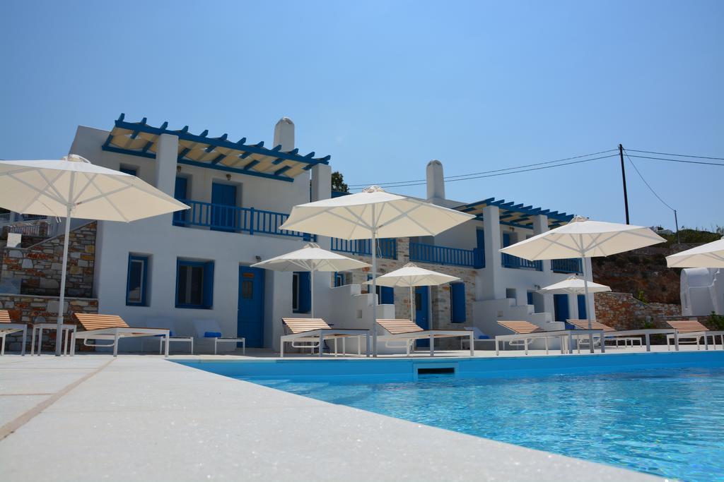 White Blue Houses & Apartments Paros Eksteriør bilde