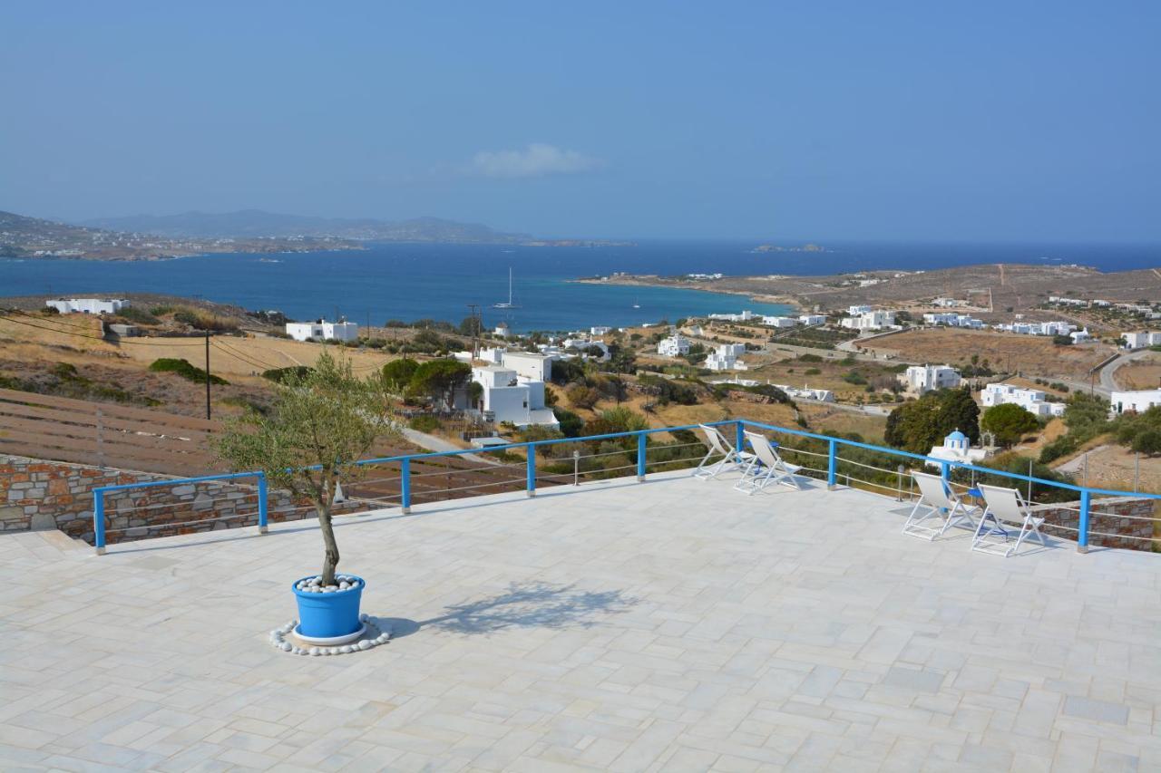 White Blue Houses & Apartments Paros Eksteriør bilde