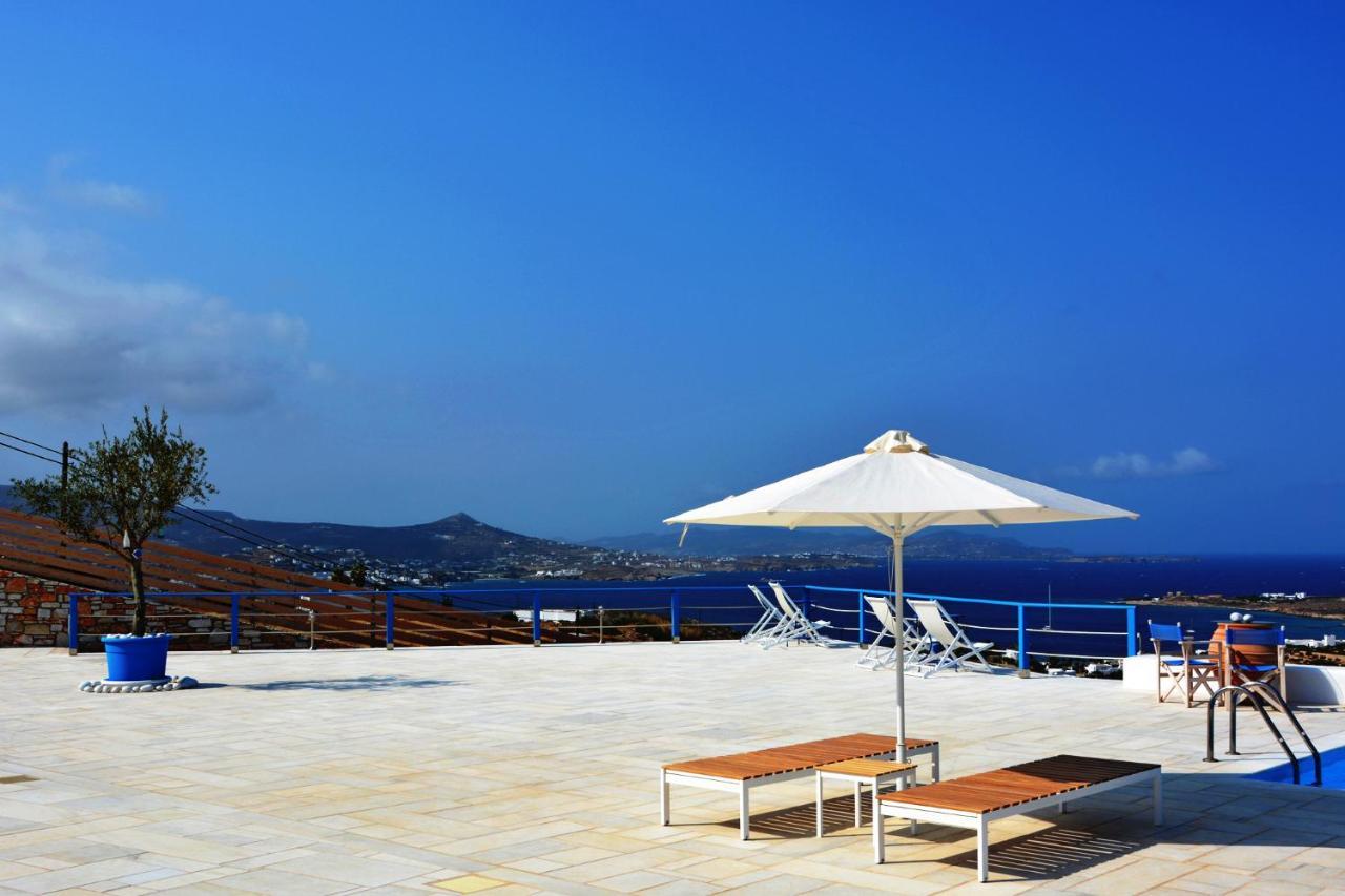 White Blue Houses & Apartments Paros Eksteriør bilde