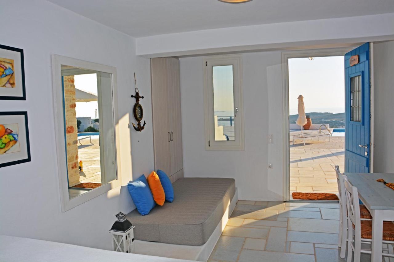 White Blue Houses & Apartments Paros Eksteriør bilde
