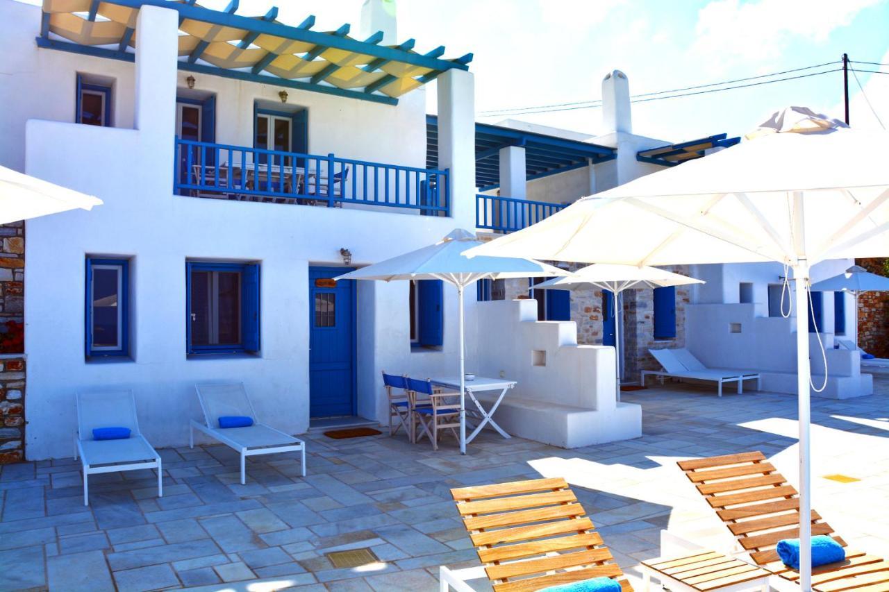 White Blue Houses & Apartments Paros Eksteriør bilde