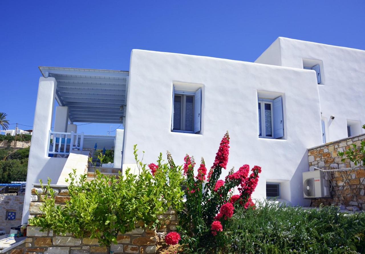 White Blue Houses & Apartments Paros Eksteriør bilde