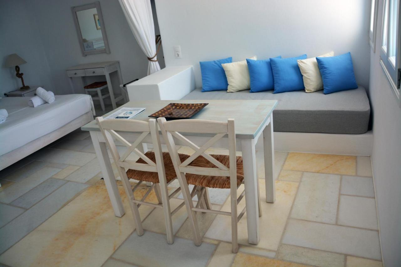 White Blue Houses & Apartments Paros Eksteriør bilde