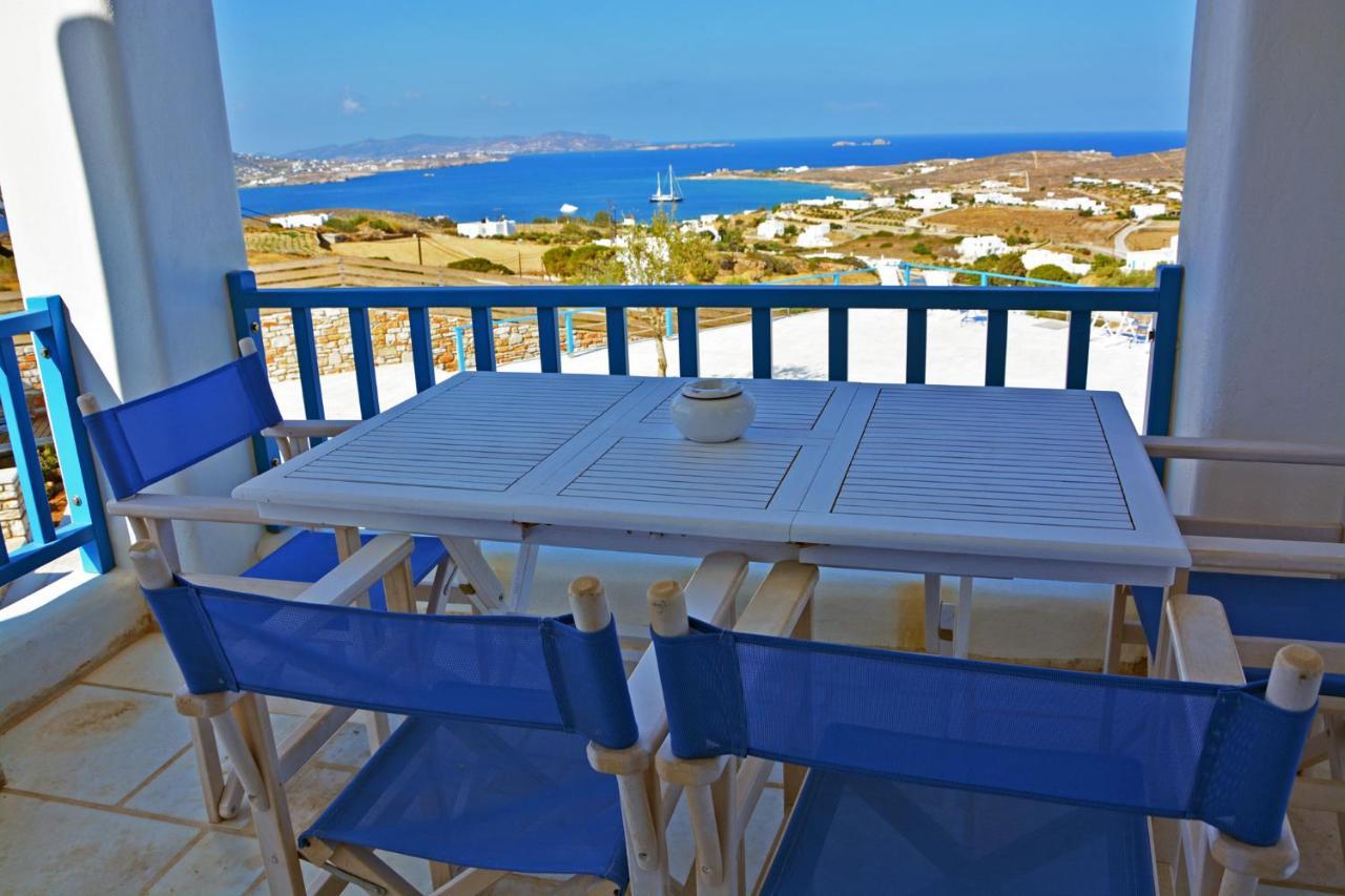 White Blue Houses & Apartments Paros Eksteriør bilde
